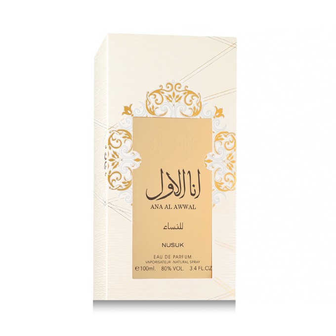 Nusuk Ana Al Awwal Golden Eau De Parfum 100 ml (woman)