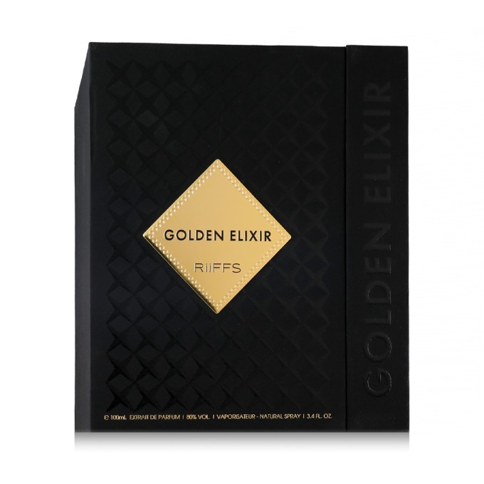Riiffs Golden Elixir Extrait de parfum 100 ml kvepalai unisex