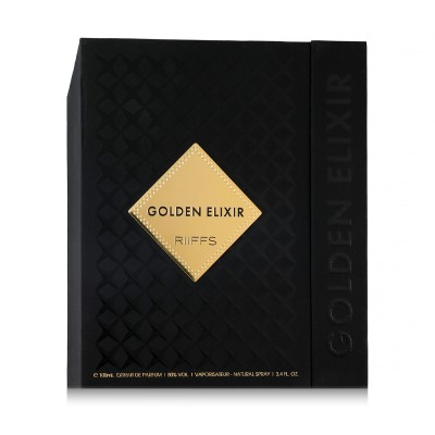 Riiffs Golden Elixir Extrait de parfum 100 ml kvepalai unisex