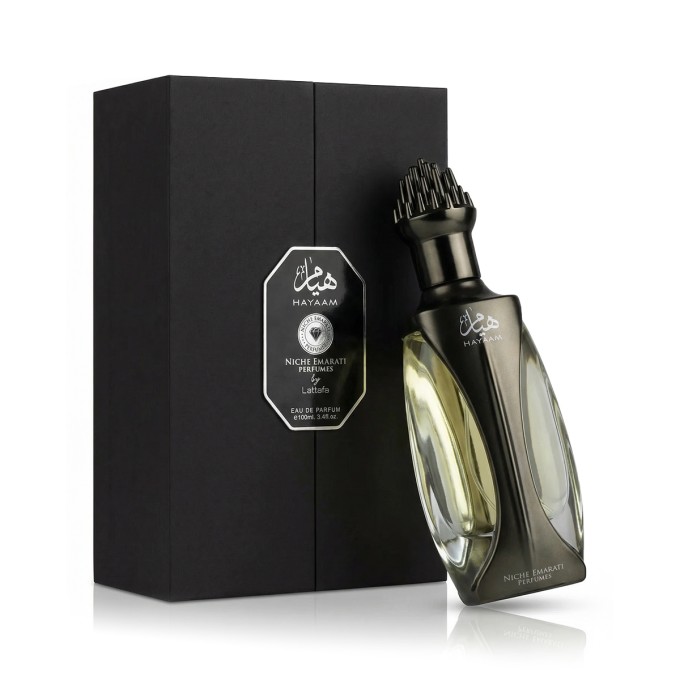 Lattafa Niche Emarati Hayaam Eau De Parfum 100 ml kvepalai unisex