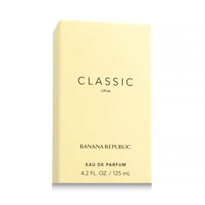 Banana Republic Classic Citrus Eau De Parfum 125 ml kvepalai unisex