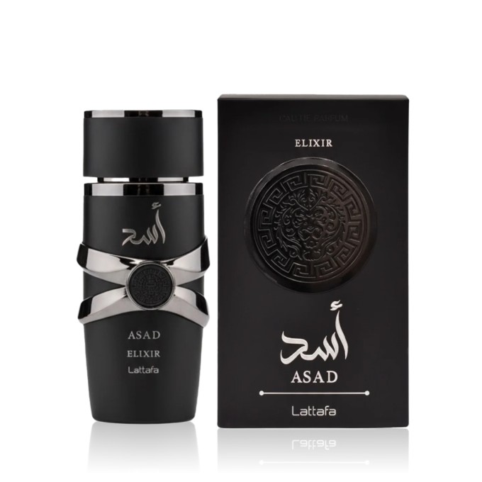 Lattafa Asad Elixir Eau De Parfum 100 ml vyrams