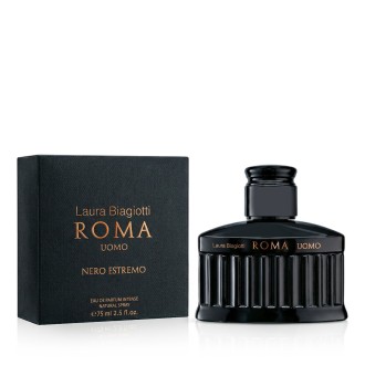 Laura Biagiotti Roma Uomo Nero Estremo Eau De Parfum Intense 75 ml vyrams