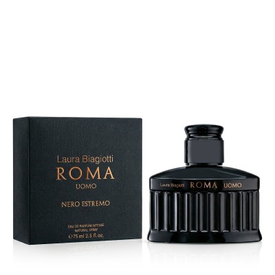 Laura Biagiotti Roma Uomo Nero Estremo Eau De Parfum Intense 75 ml vyrams
