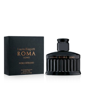Laura Biagiotti Roma Uomo Nero Estremo Eau De Parfum Intense 75 ml vyrams