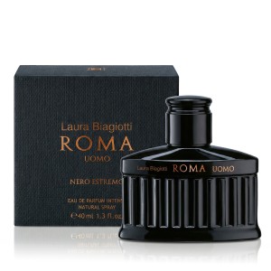 Laura Biagiotti Roma Uomo Nero Estremo Eau De Parfum Intense 40 ml vyrams