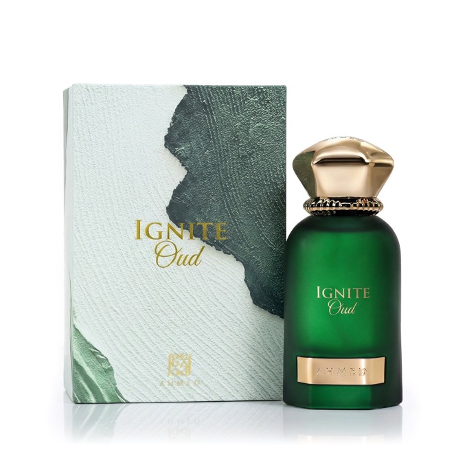 Ahmed Al Maghribi Ignite Oud Extrait de parfum 60 ml kvepalai unisex
