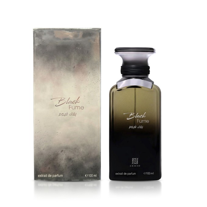 Ahmed Al Maghribi Black Fume Extrait de Parfum 100 ml vyrams
