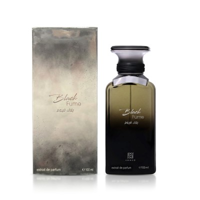 Ahmed Al Maghribi Black Fume Extrait de Parfum 100 ml vyrams