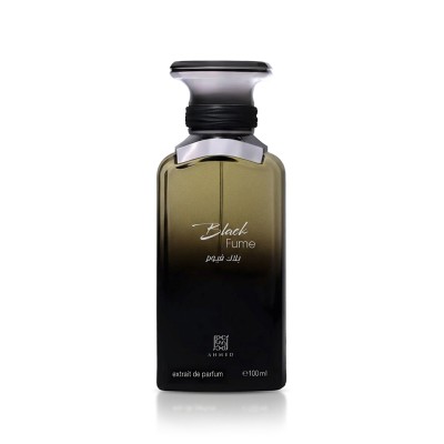 Ahmed Al Maghribi Black Fume Extrait de Parfum 100 ml vyrams