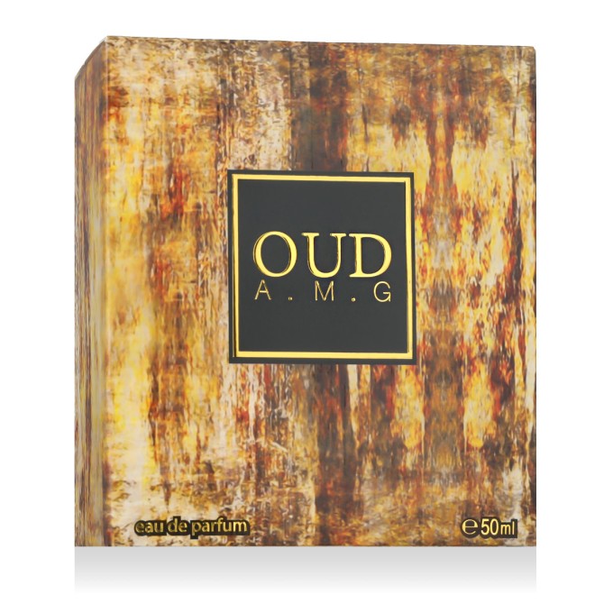 Ahmed Al Maghribi Oud A.M.G Eau De Parfum 50 ml (unisex)