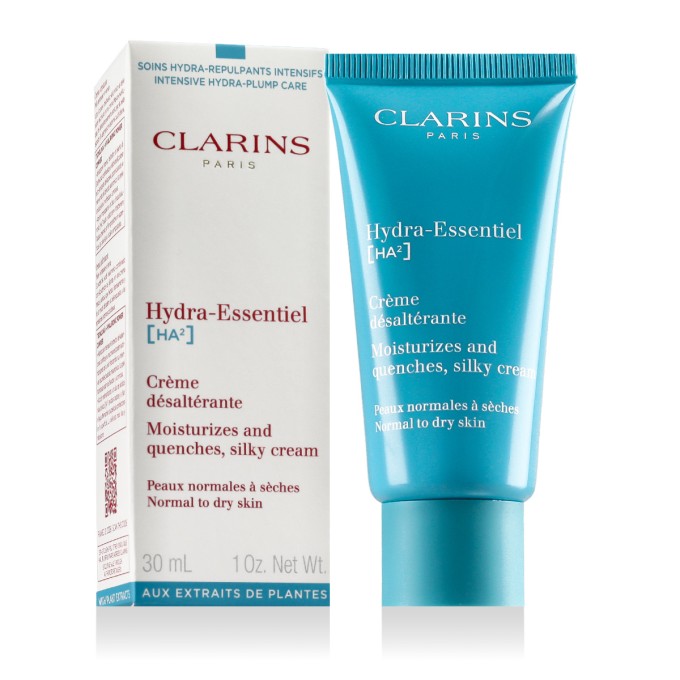Clarins Hydra-Essentiel [HA2] Moisturizes and Quenches Silky Cream 30 ml