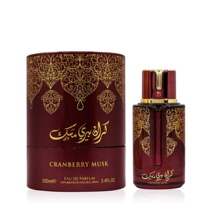 Arabiyat Prestige Cranberry Musk Eau De Parfum 100 ml (unisex)