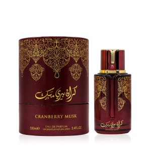 Arabiyat Prestige Cranberry Musk Eau De Parfum 100 ml kvepalai unisex