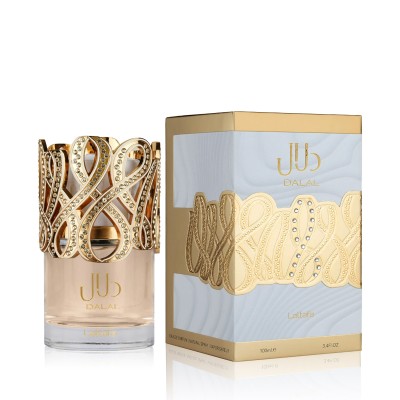 Lattafa Dalal Eau De Parfum 100 ml kvepalai moterims