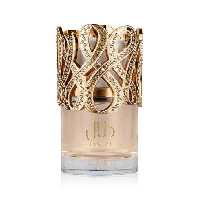 Lattafa Dalal Eau De Parfum 100 ml kvepalai moterims