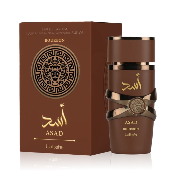 Lattafa Asad Bourbon Eau De Parfum 100 ml vyrams