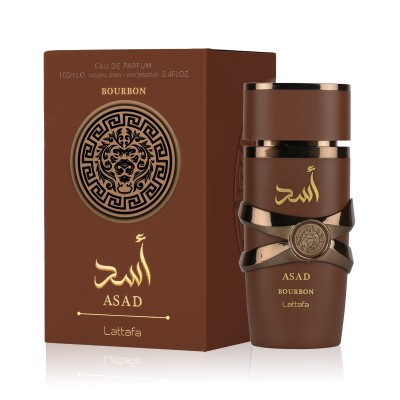 Lattafa Asad Bourbon Eau De Parfum 100 ml vyrams