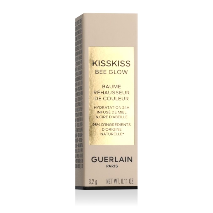 Guerlain Kisskiss Bee Glow Lip Balm (258 Rose Glow) 3,2 g