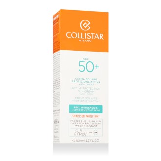 Collistar Smart Sun Protection Active Protection Sun Face Cream SPF 50+ 100 ml