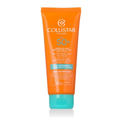 Collistar Smart Sun Protection Active Protection Sun Face Cream SPF 50+ 100 ml