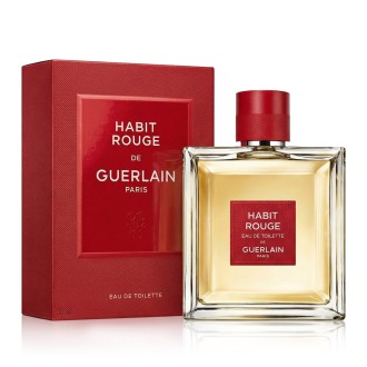 Guerlain Habit Rouge Eau De Toilette 150 ml (man)