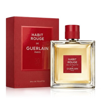 Guerlain Habit Rouge Eau De Toilette 150 ml (man)