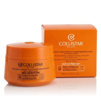 Collistar Smart Sun Protection Supertanning Concentrate Unguent SPF 10 150 ml