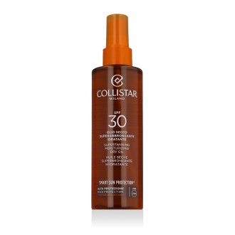 Collistar Smart Sun Protection Supertanning Moisturizing Dry Oil SPF 30 200 ml