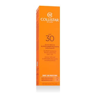 Collistar Smart Sun Protection Supertanning Moisturizing Dry Oil SPF 30 200 ml 2