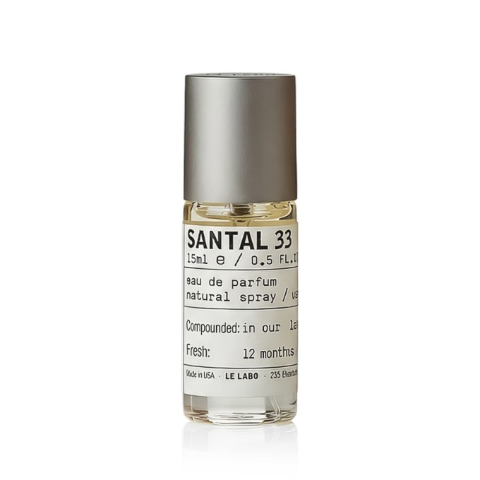 Le Labo Santal 33 Eau De Parfum 15 ml (unisex)