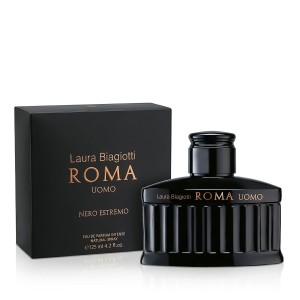 Laura Biagiotti Roma Uomo Nero Estremo Eau De Parfum Intense 125 ml vyrams