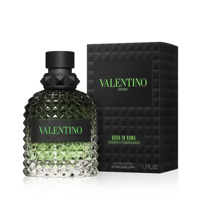 Valentino Uomo Born in Roma Green Stravaganza Eau De Toilette 50 ml vyrams