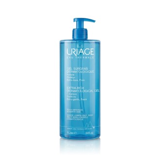 Uriage Eau Thermale Extra-Rich Dermatological Gel 1000 ml