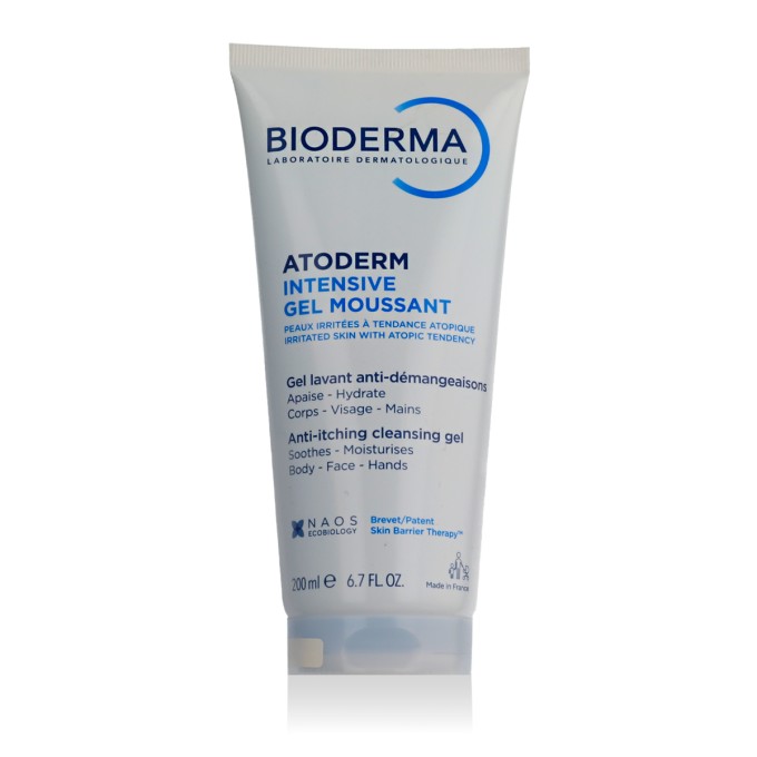 Bioderma Atoderm Intensive Gel Moussant 200 ml