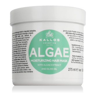 Kallos Algae Moisturizing Hair Mask And Olive Oil 275 ml