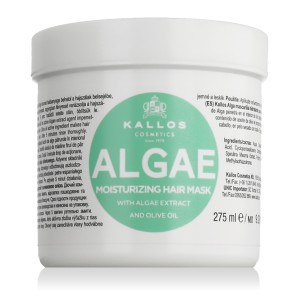 Kallos Algae Moisturizing Hair Mask And Olive Oil 275 ml