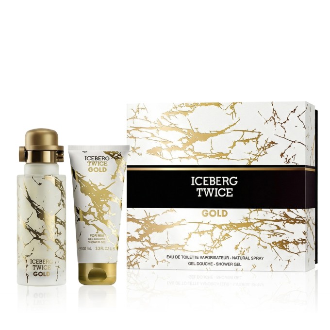 Iceberg Twice Gold EDT 125 ml + SG 100 ml (man)