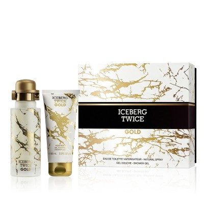 Iceberg Twice Gold EDT 125 ml + SG 100 ml vyrams