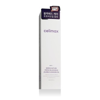 Celimax Derma Nature Fresh Blackhead Jojoba Cleansing Oil 150 ml