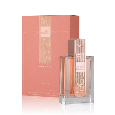 Lattafa Angham Second Song Eau De Parfum 100 ml kvepalai moterims