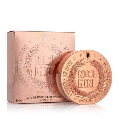 POLICE Rich Girl Eau De Parfum 100 ml kvepalai moterims