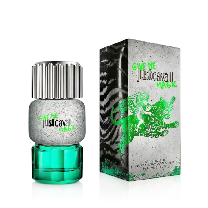 Roberto Cavalli Just Cavalli Give Me Magic for Him Eau De Toilette 90 ml (man)