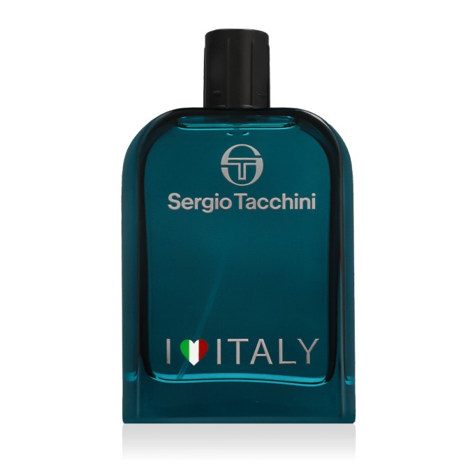 Sergio Tacchini I Love Italy Man Eau De Toilette - tester 100 ml (man)