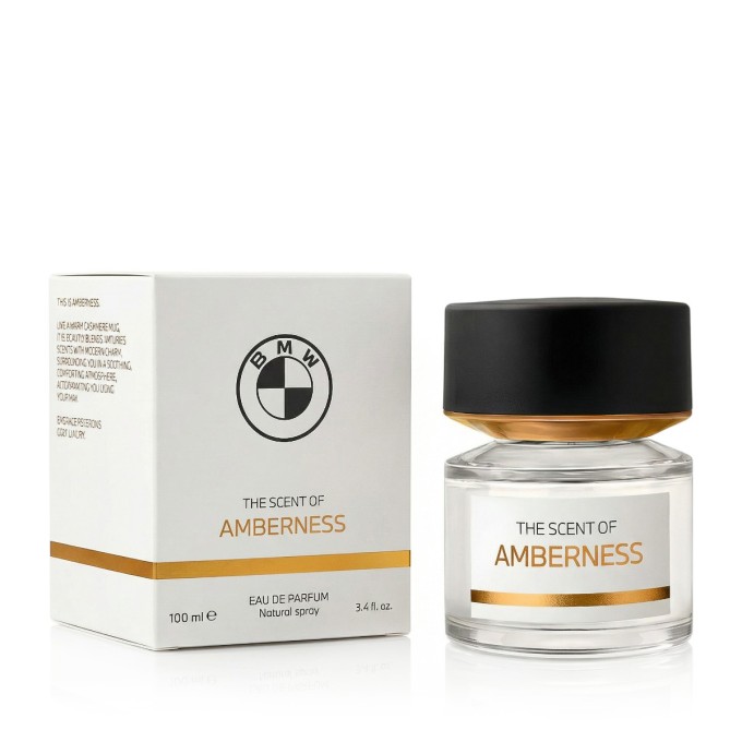 BMW Fragrances Amberness Eau De Parfum 100 ml kvepalai unisex