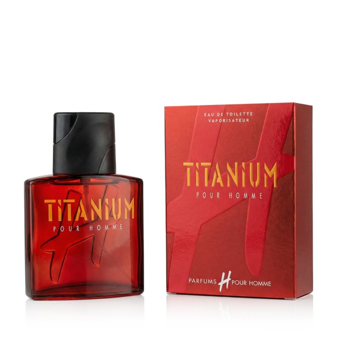 Daniel Hechter Titanium Pour Homme Eau De Toilette 75 ml vyrams