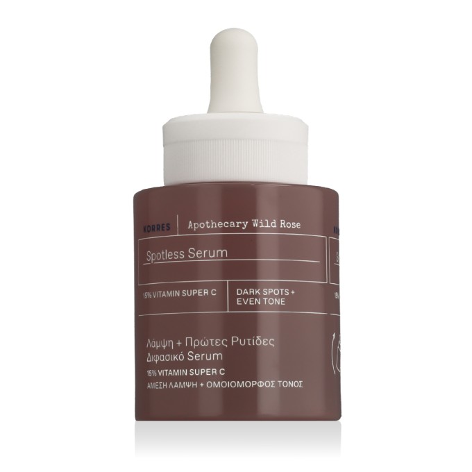 Korres Apothecary Wild Rose Spotless Serum 30 ml