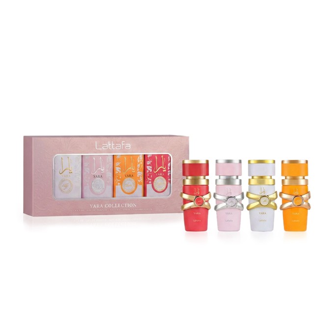 Lattafa Yara Collection 4 x 5 ml W