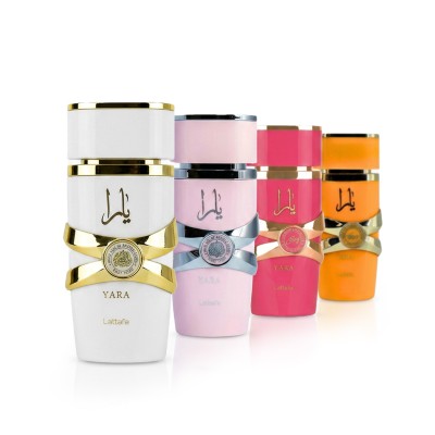 Lattafa Yara Collection 4 x 5 ml W