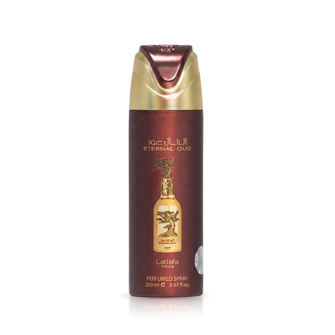 Lattafa Pride Eternal Oud Deodorant VAPO 200 ml (unisex)